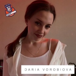 Daria Vorobiova - L’ultima notte avec liner